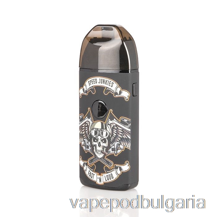 Vape 10000 Дръпки Vapefly Jester Pod System Meshed Edition - Skull